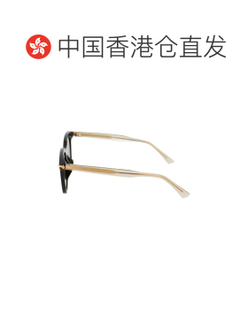 1h可退 香港直邮Jimmy Choo 周仰杰 女士 黑色醋纤太阳眼镜 AMOSS
