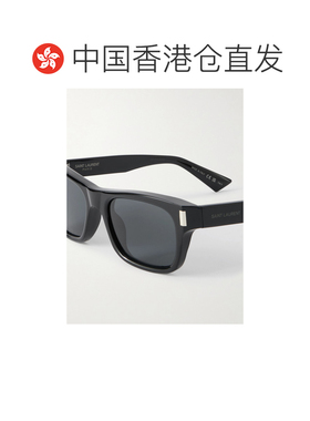 1h可退 香港直邮Saint Laurent 圣罗兰 男士 方形框醋纤太阳眼镜