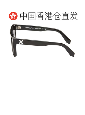 1h可退 香港直邮off-white 男士 黑色 Earth 太阳镜 OW1049100713