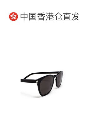 香港直邮Saint Laurent 徽标太阳镜 SL28SLIM