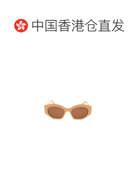 香港直邮Celine logo标牌镜腿太阳眼镜配饰 CL40238U