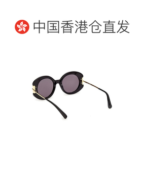1h可退香港直邮MaxMara 麦斯玛拉 女士 MM0188 01A 太阳镜 MM0188