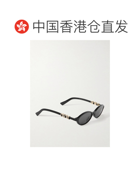 香港直邮DIOR 迪奥 女士 Treasure R1I 精饰椭圆框醋纤太阳眼镜 C