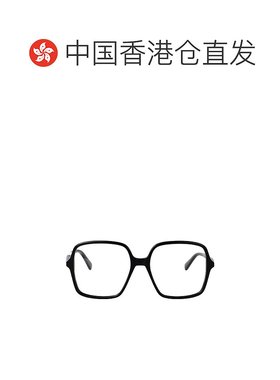 1h可退 香港直邮Gucci 古驰 女士 全框平光镜 GG1003O black黑色