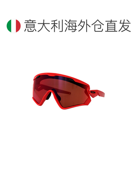 1h可退 欧洲直邮OAKLEY 男士太阳镜 0OO9418941825 SS2026 红色 W