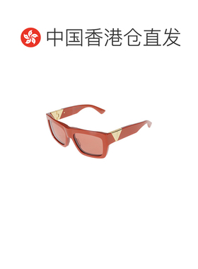 1h可退 香港直邮Bottega Veneta 葆蝶家 女士 徽标太阳镜 712691V