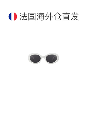 自营Celine赛琳TRIOMPHE01女士椭圆形太阳镜复古边框户外