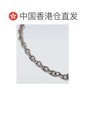 1h可退 香港直邮Saint Laurent 圣罗兰 男士 徽标链条手链