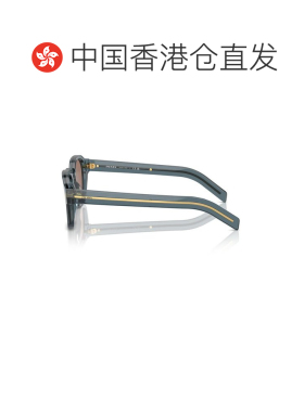 1h可退 香港直邮Prada 普拉达 男士 徽标太阳镜 PRA16S blue蓝色