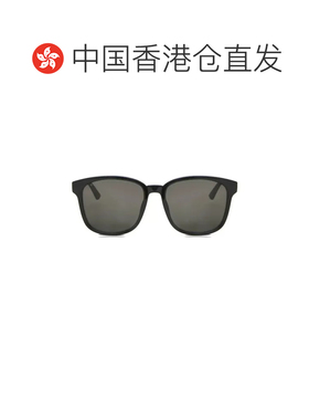香港直邮GUCCI 女士眼镜 GG0636SK001 SS2025 黑色 GG0636SK