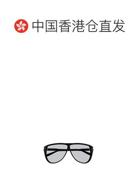 香港直邮Saint Laurent 徽标太阳镜 SL731GASPAR