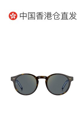 香港直邮Tommy Hilfiger 汤米 希尔费格 男士 圓框太陽眼鏡 TH179