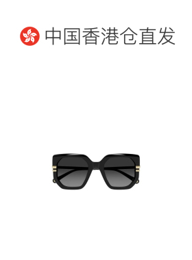 1h可退 香港直邮Chloe 蔻依 女士 大框太阳镜 CH0240S black黑色