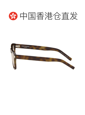 1h可退 香港直邮Saint Laurent 圣罗兰 男士 棕色 SL 819 800 太