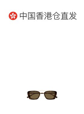 香港直邮Saint Laurent 矩形太阳镜 SL825