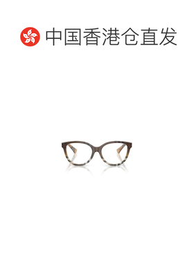 香港直邮BURBERRY 女士眼镜 BE24564202 AW2026 灰色 几何框平光
