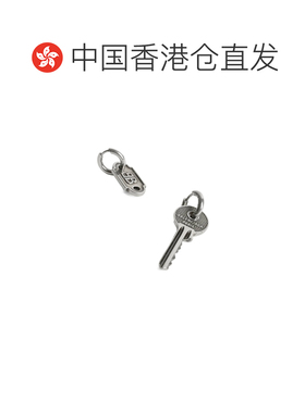 香港直邮BALENCIAGA 男士吊坠 869798TZRBI0911 SS2026 银色
