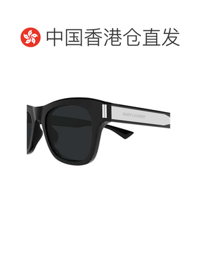 香港直邮Saint Laurent 圣罗兰 男士 黑色 SL 877 太阳镜 SL87700