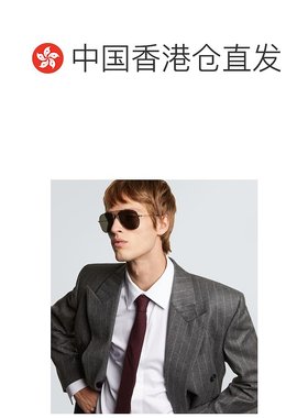 香港直邮Saint Laurent 圣罗兰 男士 SL 800 飞行员太阳眼镜
