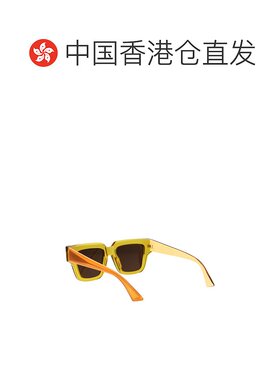 1h可退 香港直邮Bottega Veneta 葆蝶家 女士 矩形太阳镜 BV1276S