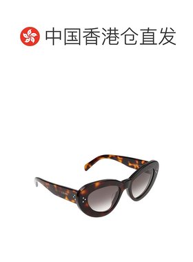 1h可退 香港直邮Celine 思琳 女士 Eyewear 貓眼鏡框太陽眼鏡 CL4