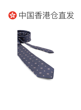 香港直邮男士 图案领带 26FW 【付后1h可退】
