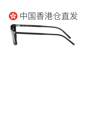 1h可退 香港直邮Saint Laurent 圣罗兰 男士 黑色 SL 890 Betty T