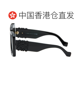 1h可退 香港直邮LOEWE 罗意威 男士 黑色 Beveled Square Maxi An