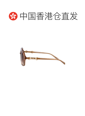 香港直邮Gucci 古驰 女士 GG2052S 010 brown brown 55/16/145 棕