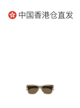 香港直邮Saint Laurent 矩形太阳镜 SL674