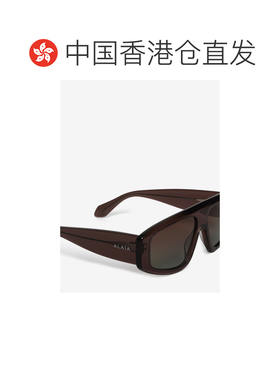 香港直邮alaia 女士 飞行员防护罩太阳眼镜 AA4L0092S001