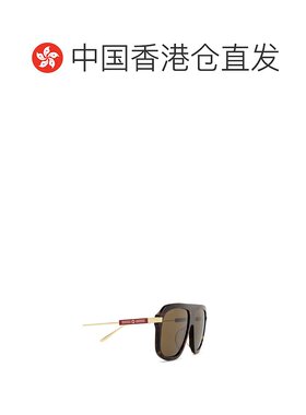 自营Gucci 几何框太阳镜 GG1309S古驰正品百搭显脸小高级感