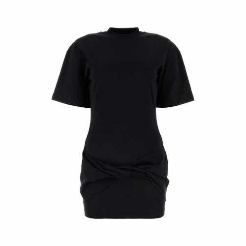 香港直邮OFF-WHITE 女士半身裙 OWDB514S24JER001【付后1h可退】 - 图0