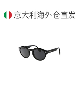1h可退 欧洲直邮BURBERRY 男士太阳镜 0BE4404300187 SS2026 黑色