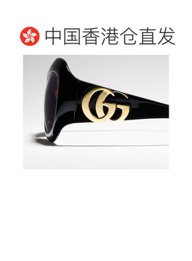 香港直邮Gucci 古驰 女士 黑色太阳眼镜 A0072YJ0740