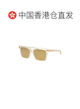 香港直邮BOTTEGA VENETA 女士太阳镜 BV1254S004 SS2025 黄色