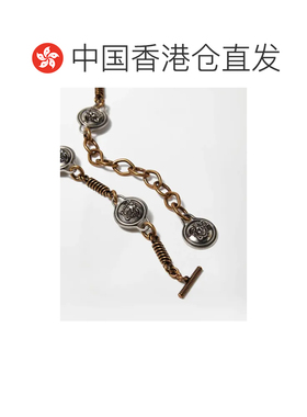 1h可退 香港直邮versace 范思哲 女士 Novantatre项链 1023887-1A