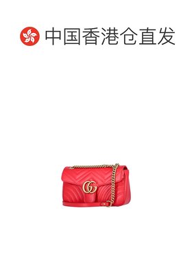 香港直邮Gucci 古驰 女士 Bags Red 包袋 443497AABZC