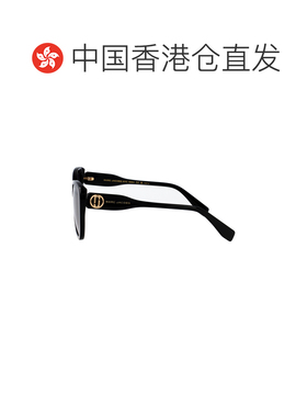 1h可退 香港直邮Marc Jacobs 马克 雅可布 女士 黑色醋纤太阳眼镜