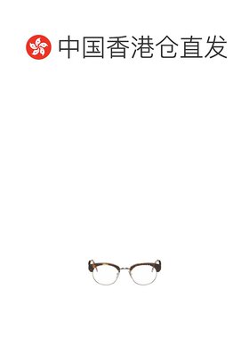 香港直邮Thom Browne 椭圆形平光镜 UEO702AG0003