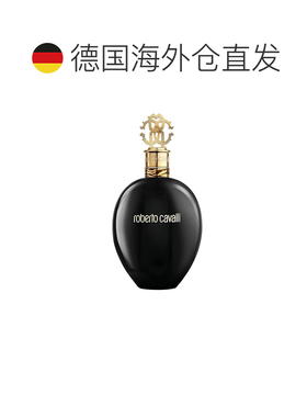 欧洲直邮罗伯特 卡沃利 绝对黑色浓香水 75ML正品