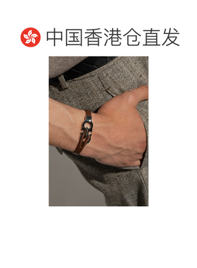 香港直邮SALVATORE FERRAGAMO 男士手链手镯 774547BRTONCLEAT676