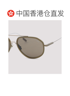 香港直邮zegna 杰尼亚 男士 Eyewear 金属太阳眼镜 EZ030598E