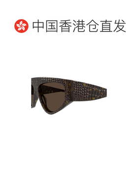 Alaia 几何框太阳镜 AA0097S