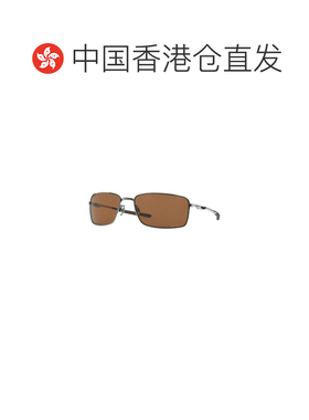 1h可退 香港直邮Oakley 欧克利 男士 OO4075 407514 方形金属丝太