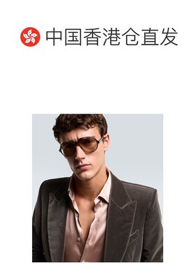 1h可退 香港直邮Tom Ford 汤姆 福特 男士 Vladimir 飞行员太阳眼