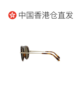 香港直邮LOEWE 罗意威 女士 窄款飞行员龟甲色醋纤太阳眼镜 LW401