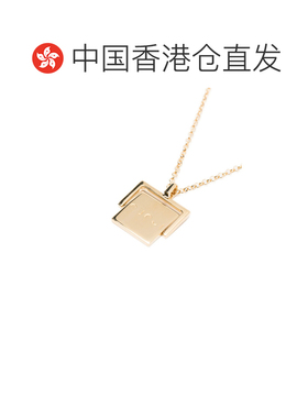 1h可退 香港直邮GUCCI 女士项链 874432I46000912 AW2026 金色 吊
