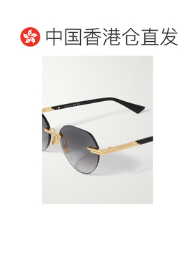 1h可退 香港直邮Bottega Veneta 葆蝶家 男士 字母细节太阳镜 BV1