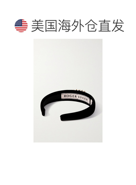 美国直邮ROGERVIVIER罗杰 维维亚Broche女士发箍 【付后1h可退】